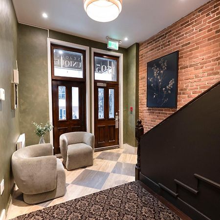 Self Check-In Boutique Hotel - Quartier Latin - Room 201 Montreal Luaran gambar