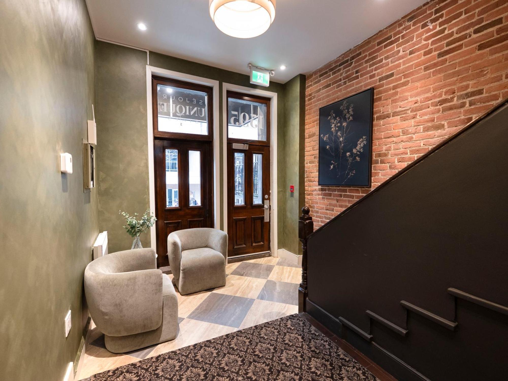Self Check-In Boutique Hotel - Quartier Latin - Room 201 Montreal Luaran gambar