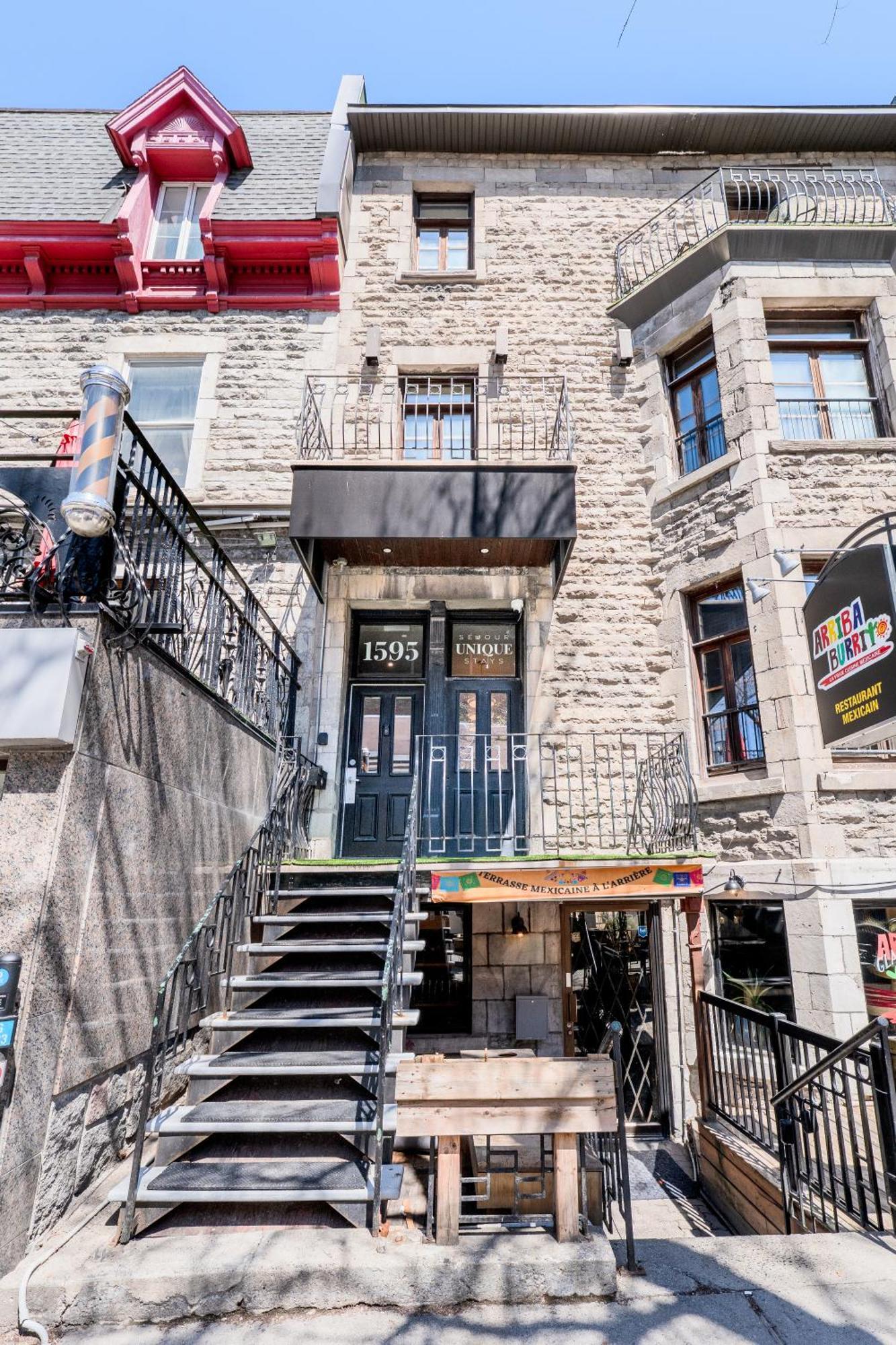 Self Check-In Boutique Hotel - Quartier Latin - Room 201 Montreal Luaran gambar