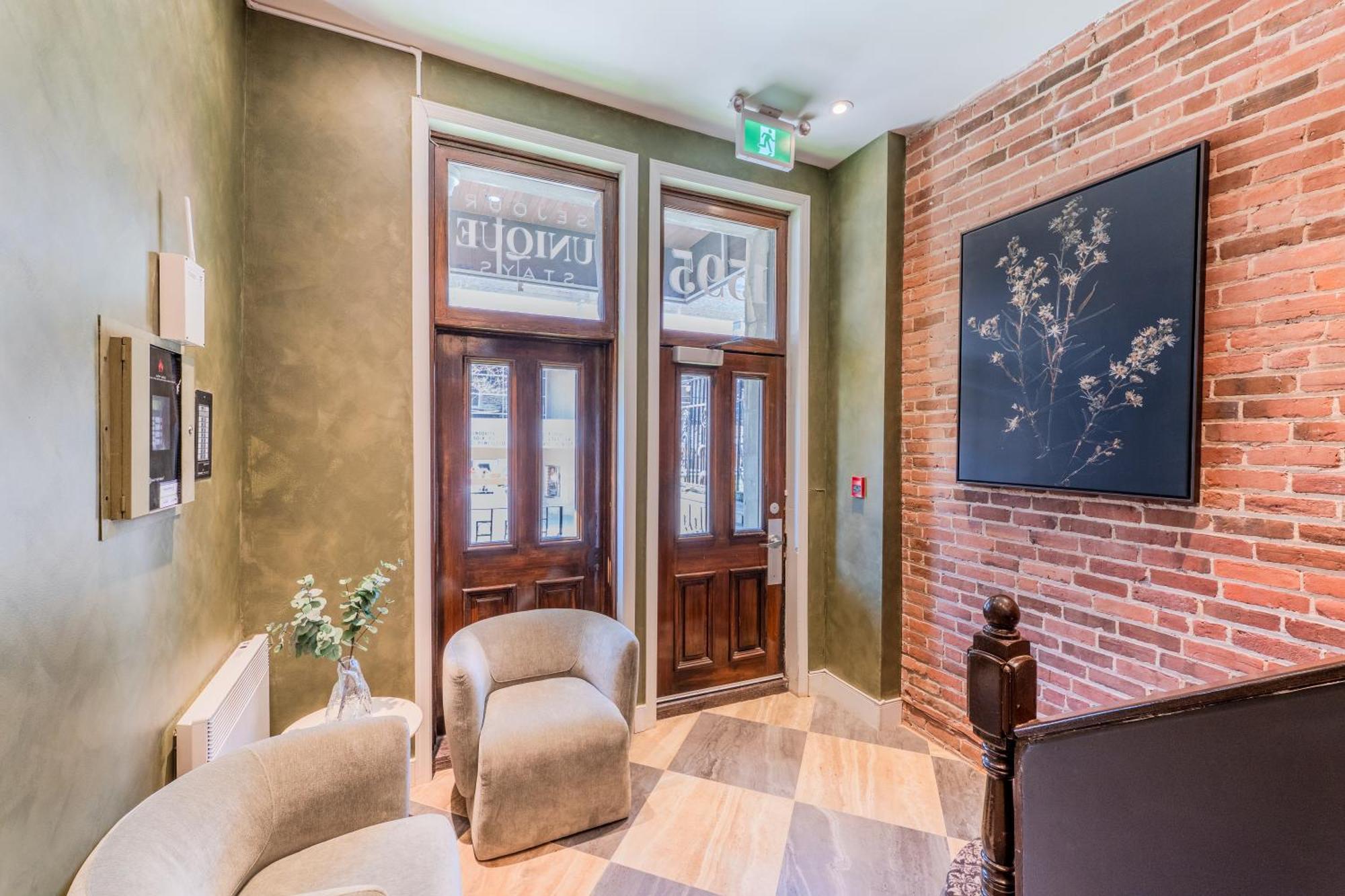 Self Check-In Boutique Hotel - Quartier Latin - Room 201 Montreal Luaran gambar