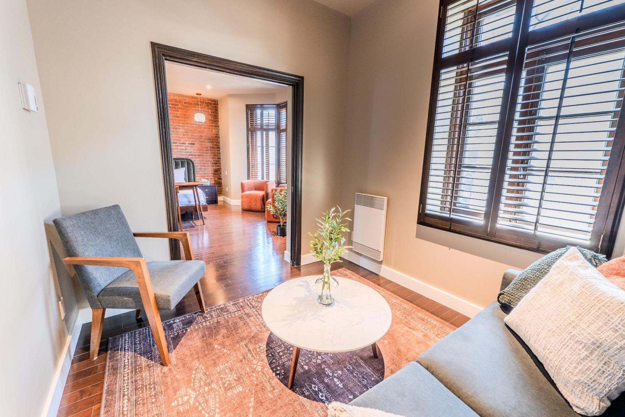 Self Check-In Boutique Hotel - Quartier Latin - Room 201 Montreal Luaran gambar
