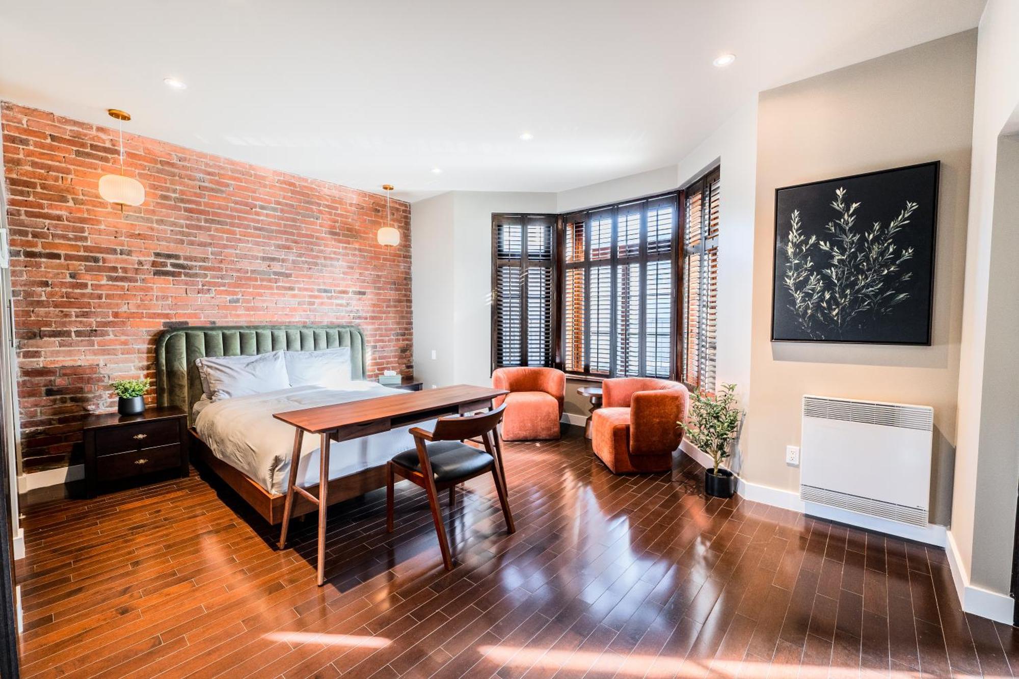 Self Check-In Boutique Hotel - Quartier Latin - Room 201 Montreal Luaran gambar