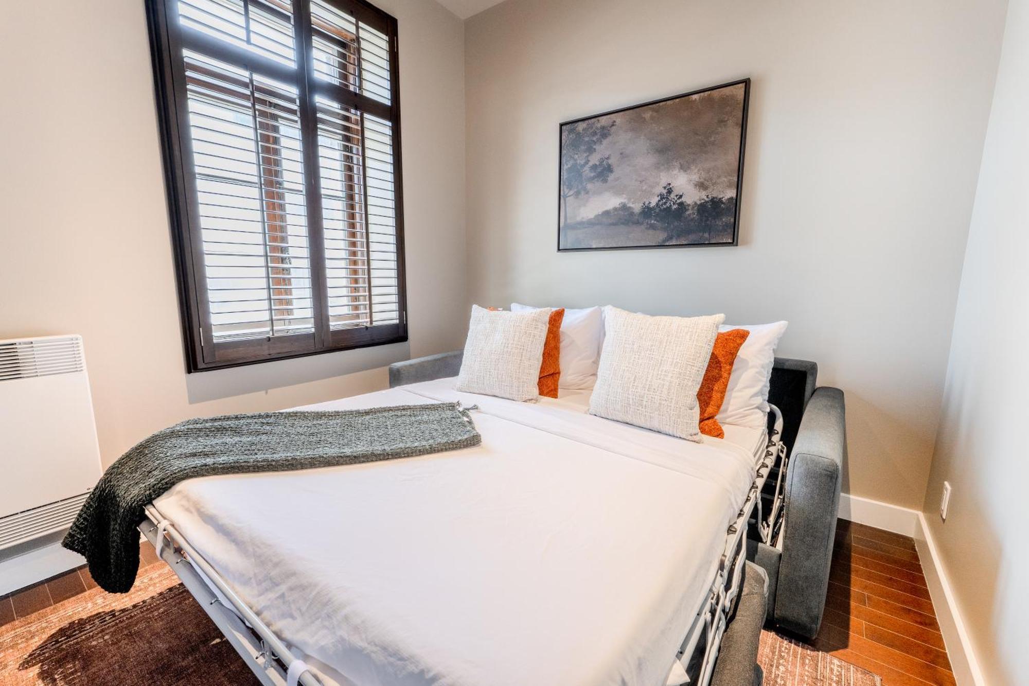 Self Check-In Boutique Hotel - Quartier Latin - Room 201 Montreal Luaran gambar